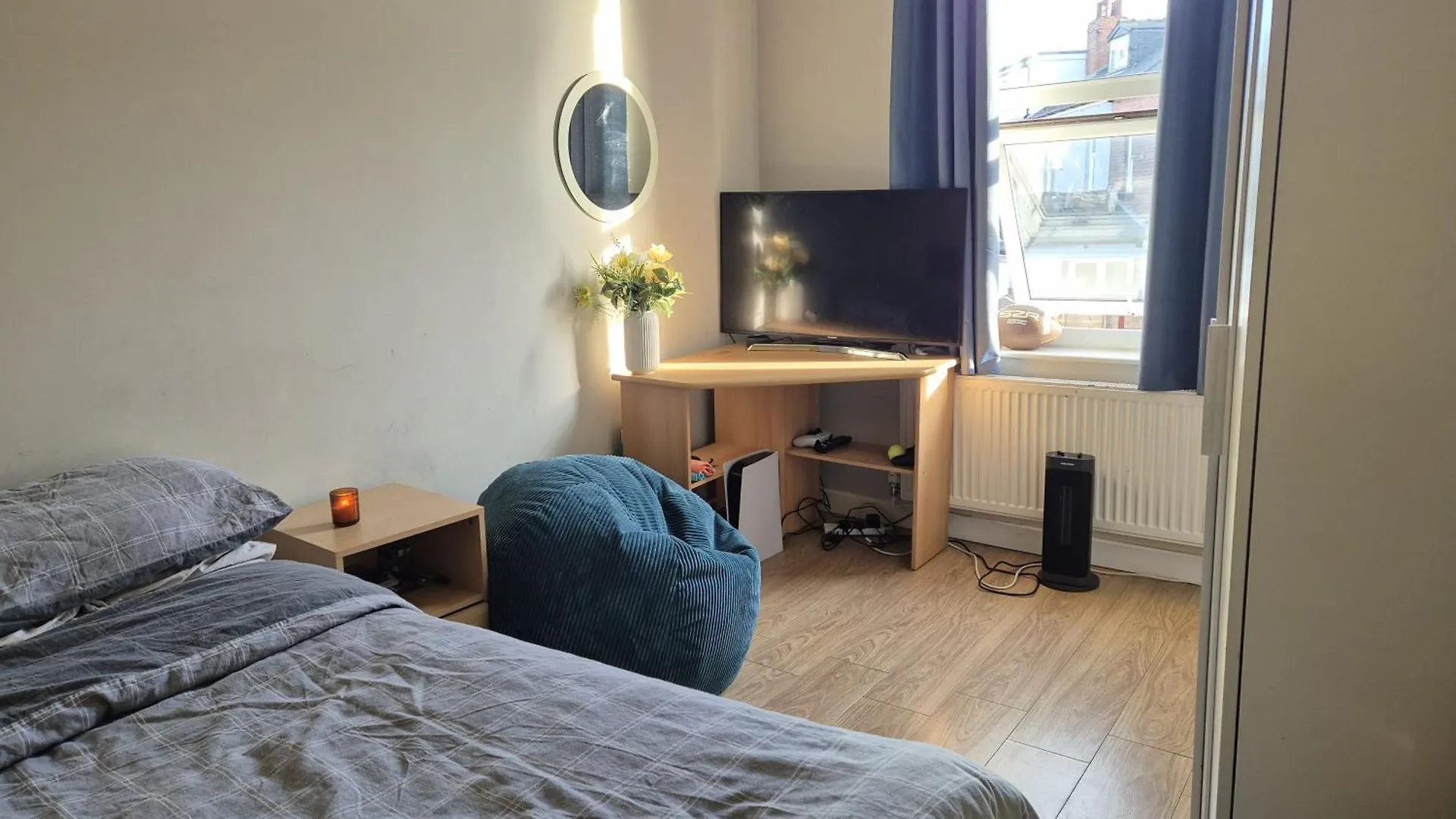 Lejlighed Cozy Ventilated Room Sheffield Storbritannien